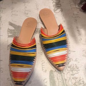 Tory Burch Mules